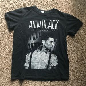 Andy Black Shirt
